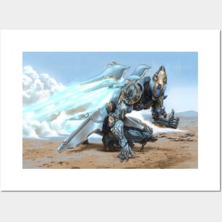 Gauss, Warframe Posters and Art